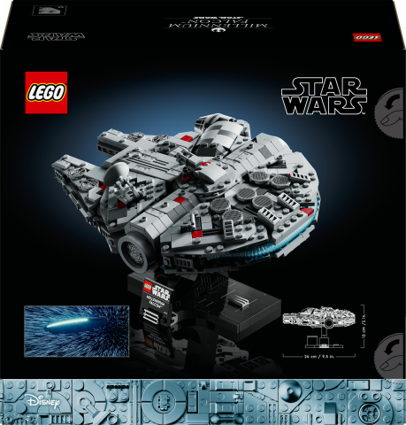 LEGO® Star Wars™ Millennium Falcon™ 75375 - Star Wars Seven Yetişkinler için İnşa Edilebilen Koleksiyonluk Yaratıcı Starship Modeli Yapım Seti (921 Parça)