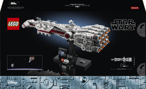 LEGO® Star Wars™ Tantive IV™ 75376 - Star Wars Seven Yetişkinler için İnşa Edilebilen Koleksiyonluk Yaratıcı Starship Modeli Yapım Seti (654 Parça)