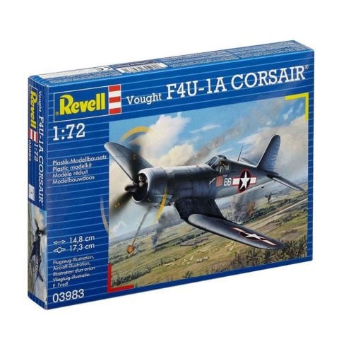 Revell Vought F4U-1D Corsaır-3983