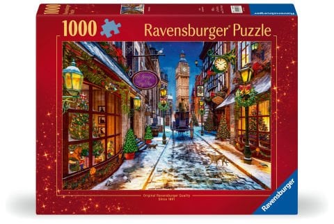 1000p Puzzle Yılbaşı