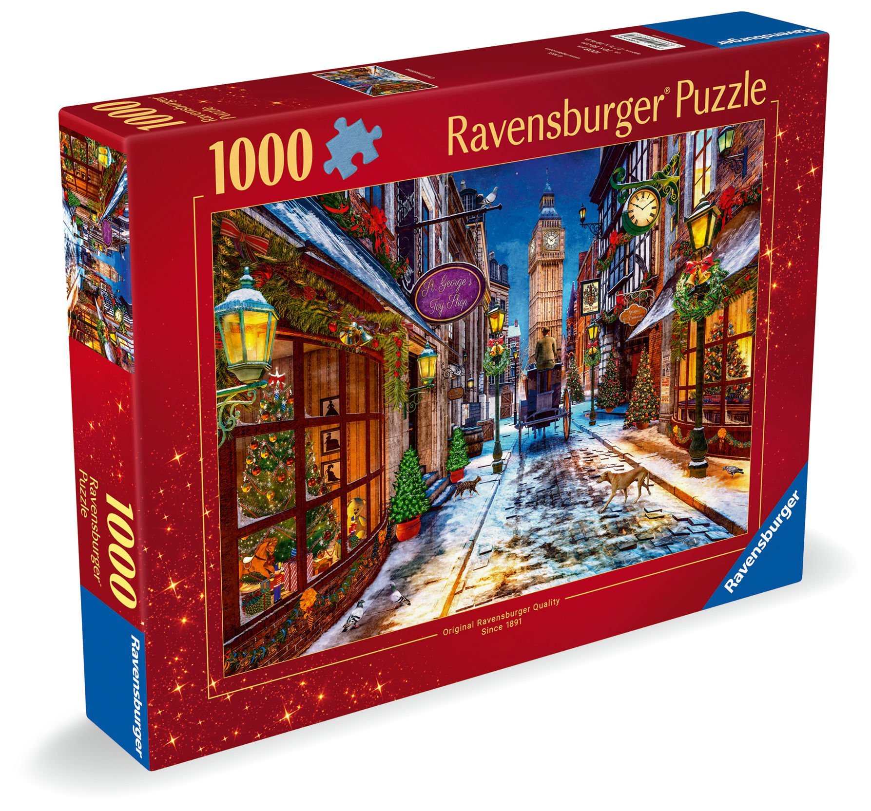 1000p Puzzle Yılbaşı