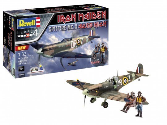 G.Set Spitfire MkII Iron Maiden