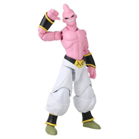 16 cm Dragon Ball Majin Buu Aku Poz Verilebilir Figür - Dragon Stars Serisi