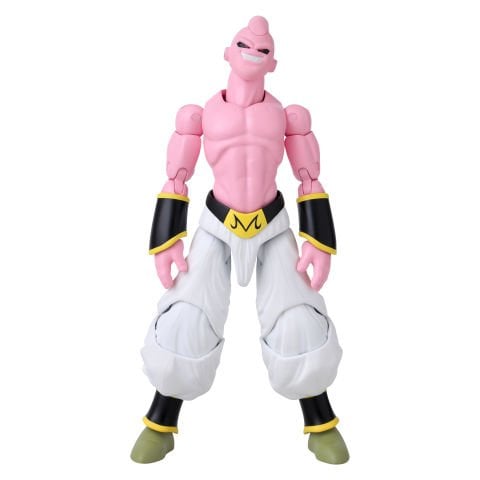 16 cm Dragon Ball Majin Buu Aku Poz Verilebilir Figür - Dragon Stars Serisi