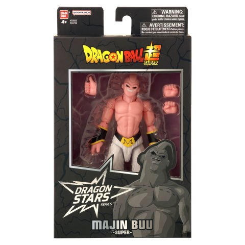 16 cm Dragon Ball Majin Buu Aku Poz Verilebilir Figür - Dragon Stars Serisi