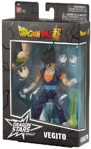 16 cm Dragon Ball Vegito Poz Verilebilir Figür - Dragon Stars Serisi