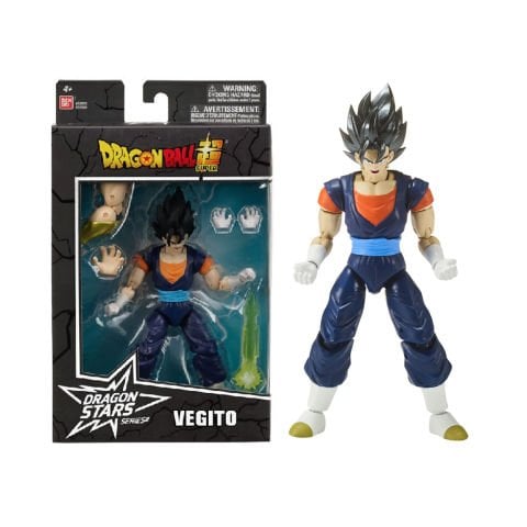 16 cm Dragon Ball Vegito Poz Verilebilir Figür - Dragon Stars Serisi