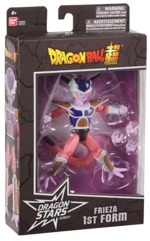 16 cm Dragon Ball Frieza 1. Formu Poz Verilebilir Figür - Dragon Stars Serisi