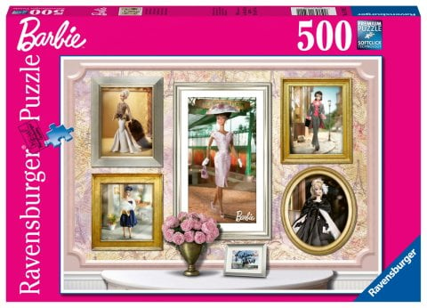 500 Parçalı Puzzle Barbie Paris