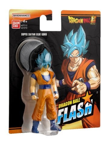 10 cm Dragon Ball Super Saiyan Blue Goku - Dragon Ball Flash Serisi