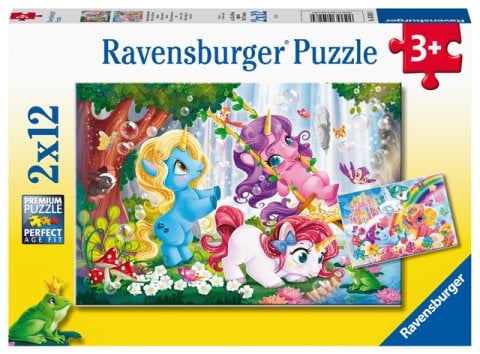 2x12p Puzzle Unicorn