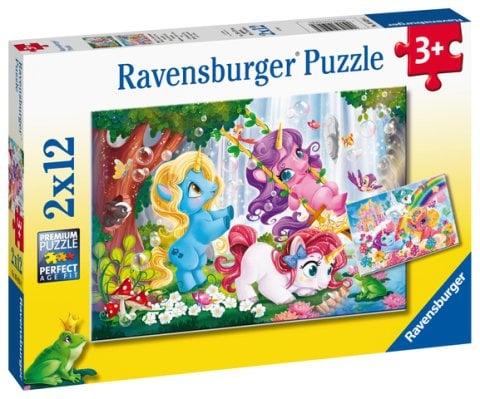 2x12p Puzzle Unicorn
