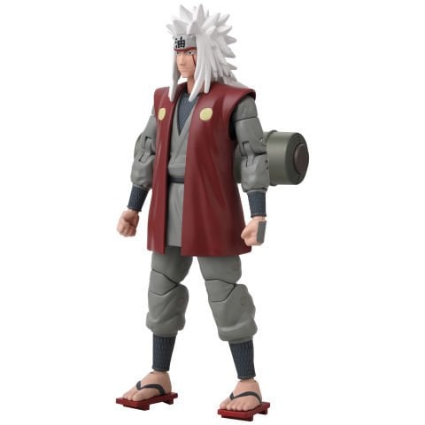 16 cm Jiraiya Poz Verilebilir Figür - Anime Heroes Naruto Serisi