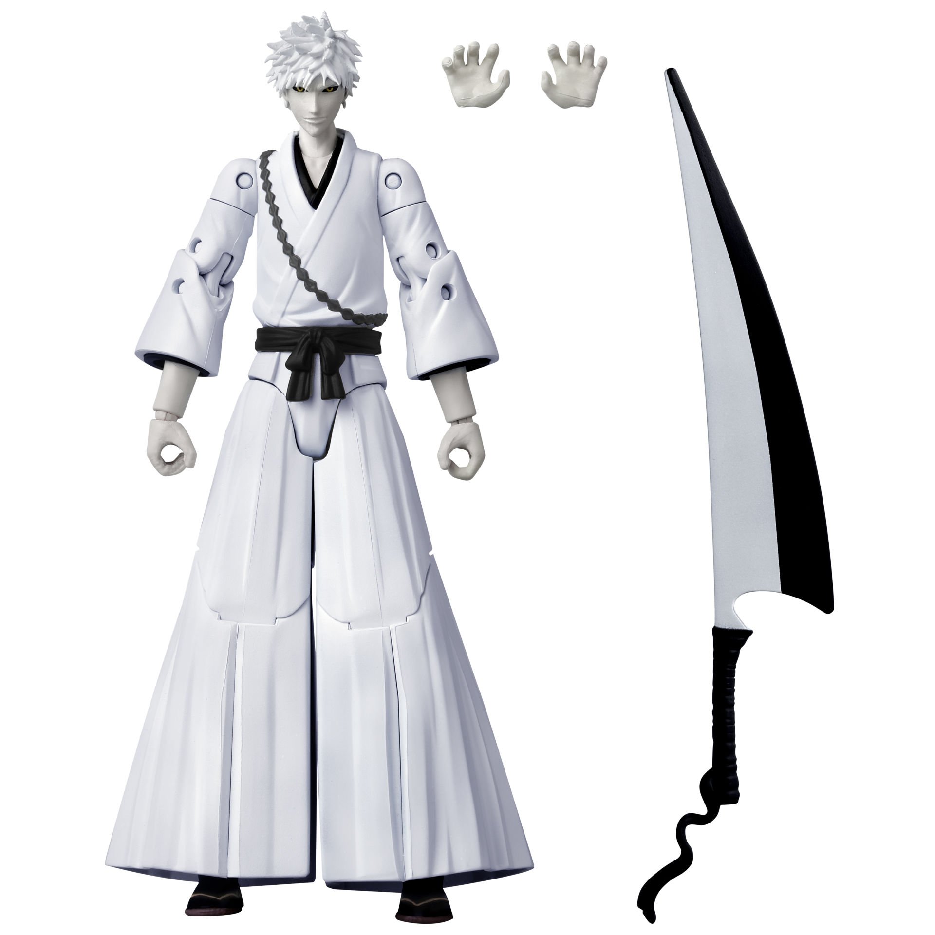 16 cm Beyaz Ichigo Kurosaki Poz Verilebilir Figür - Anime Heroes Bleach ...