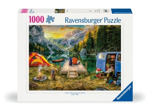 1000p Puzzle Kamp