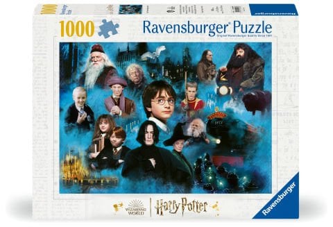 1000p Puzzle Harry Potter