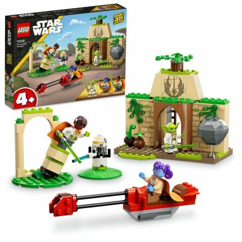 LEGO® Star Wars™ Tenoo Jedi Temple™ 75358 Oyuncak Yapım Seti (124 Parça)