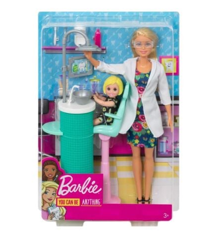 Barbie ve Meslekler Seti