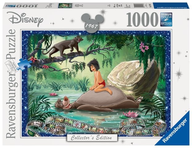 Ravensburger 1000 Parçalı Puzzle WD Jungle Book-197446