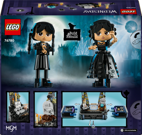 LEGO® Wednesday: Wednesday Addams Figürü Oyuncak Hediyesi 76780