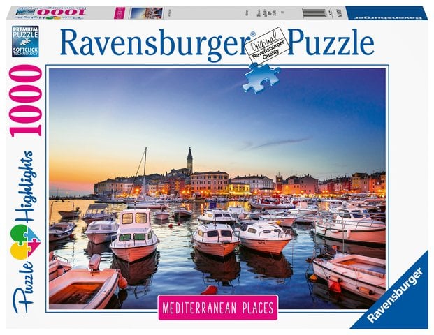 Ravensburger 1000 Parçalı Puzzle Croatia-149797