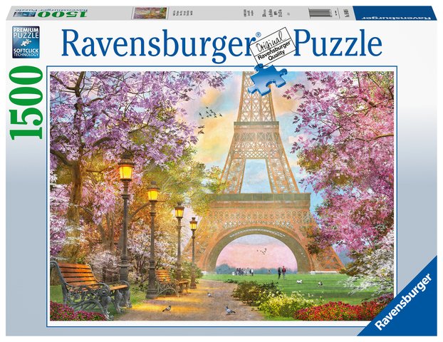 1500Parçalı Puzzle Paris Romance-160006