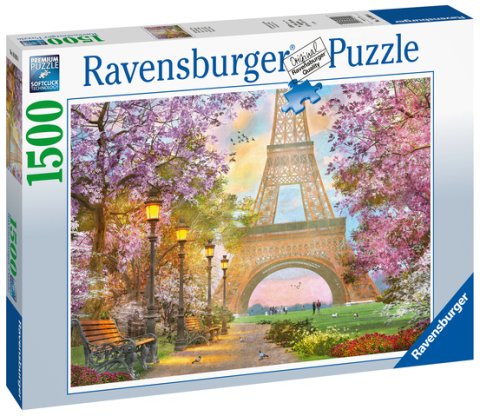 1500Parçalı Puzzle Paris Romance-160006