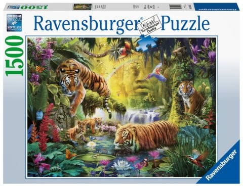 1500p Puzzle Tigers