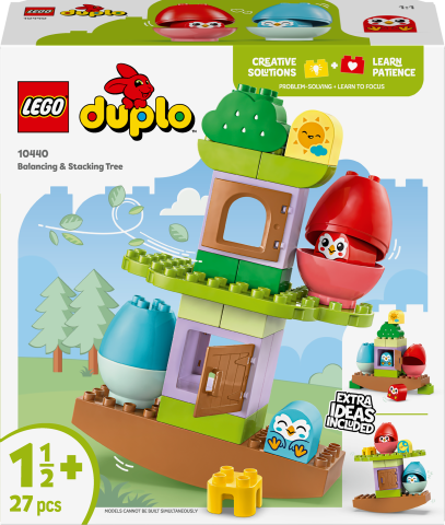 LEGO® DUPLO® Denge ve Dizme Ağacı Eğitici Oyuncak 10440