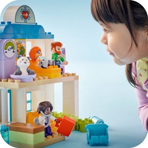 LEGO® DUPLO® Kasabası İlk Doktor Ziyareti 10449