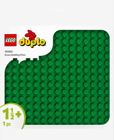 LEGO® DUPLO® Yeşil Yapım Plakası Yapım Oyuncağı 10460