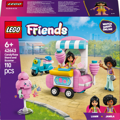 LEGO® Friends Aliya’nın Kız Kardeşinin Oyun Odası Yapım Seti 42645