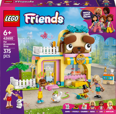 LEGO® Friends Evcil Hayvan Aksesuar Dükkanı Yapım Seti 42650