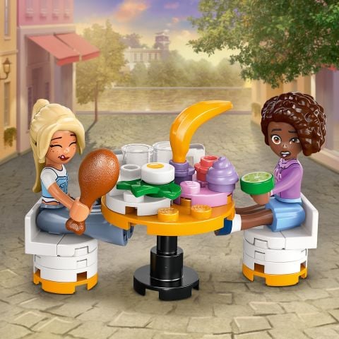 LEGO® Friends Restoran ve Aşçılık Okulu Yapım Oyuncağı 42655