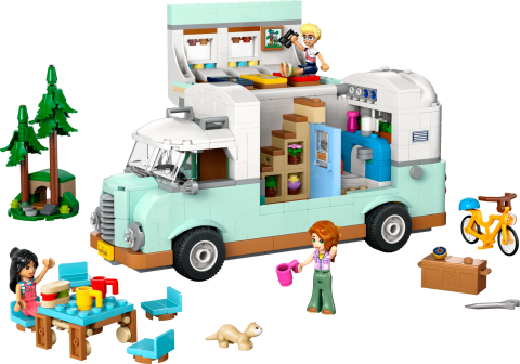 LEGO® Friends Arkadaşlık Karavan Macerası Rol Yapma Yapım Seti 42663