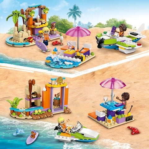 LEGO® Friends Yaratıcı Plaj ve Seyahat Bavulu İnşa Edilebilen Oyuncak Seti 42672