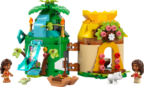 LEGO® ǀ Disney Moana’nın Ada Eğlencesi İnşa Edilebilen Oyuncak Modeli ve Yapım Seti 43260