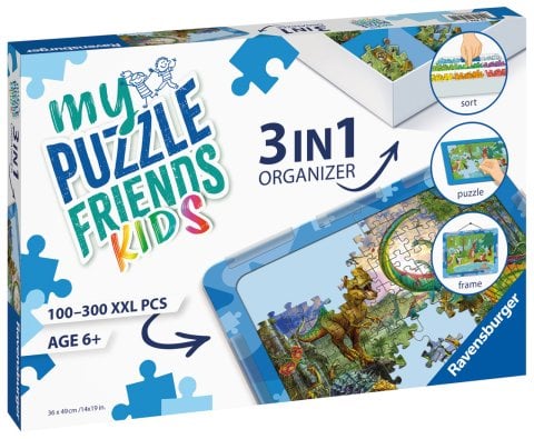 Ravensburger 3ü 1 Arada Puzzle Düzenleyici Set