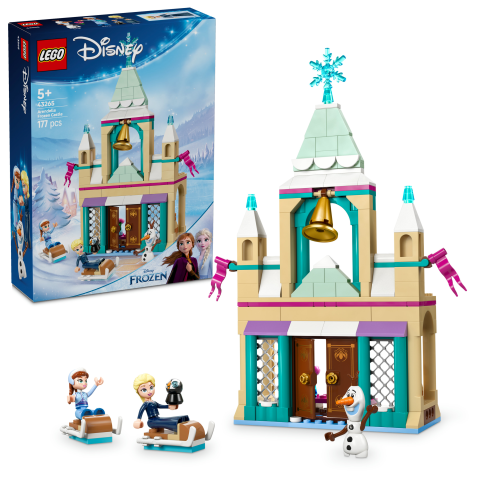 LEGO® ǀ Disney Frozen Arendelle Karlar Ülkesi Şatosu Yapım Seti 43265