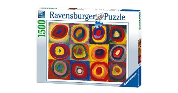 1500p Puzzle Kandinsky Renkler