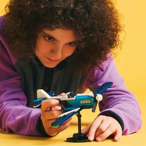 LEGO® Creator 3'ü 1 Arada Uçak: Yarış Uçağı Araç Oyun Seti 31160