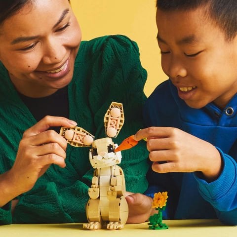 LEGO® Creator 3’ü 1 Arada Sevimli Tavşan Oyun Seti 31162