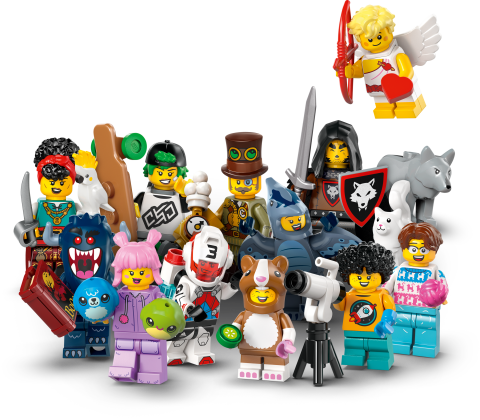 LEGO® Minifigures Seri 27 Koleksiyonluk Figürler 71048