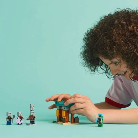 LEGO® Minecraft® Serseri Köylü Çöl Devriyesi Çocuklar için Oyun Seti 21267