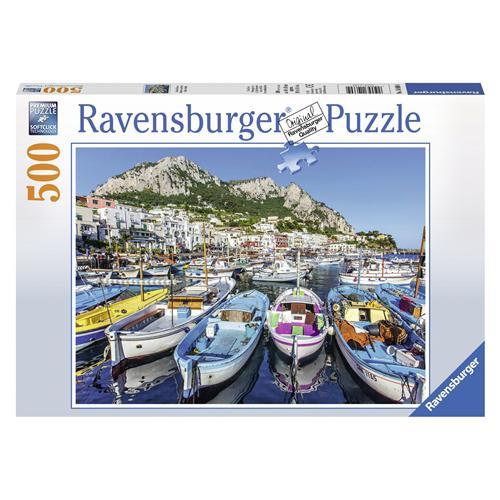 Ravensburger 500 Parçalı Puzzle Renkli Marina-146604