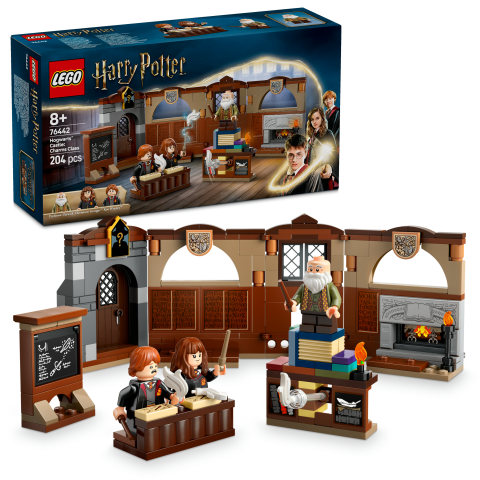 LEGO® Harry Potter™ Hogwarts™ Şatosu: Tılsım Dersi 76442 - Çocuklar için Yaratıcı Oyuncak Yapım Seti