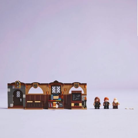 LEGO® Harry Potter™ Hogwarts™ Şatosu: Tılsım Dersi 76442 - Çocuklar için Yaratıcı Oyuncak Yapım Seti