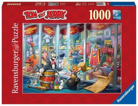 1000p Puz Tom ve Jerry