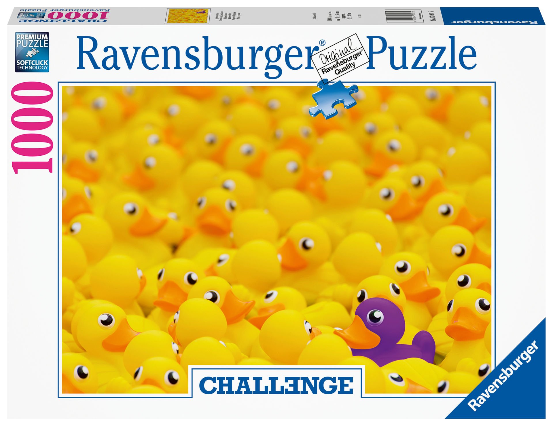 1000p Puz Ördekler Challenge Puzzle