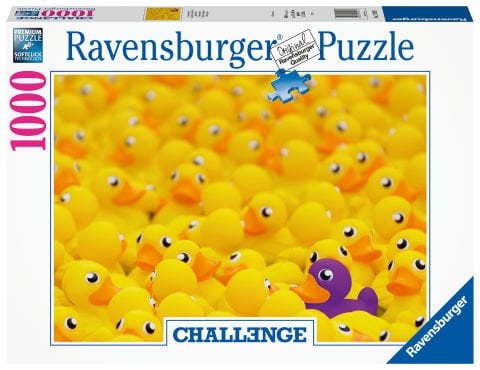 1000p Puz Ördekler Challenge Puzzle